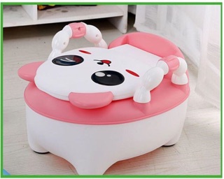 Bô Hình Gấu Có Tựa Cho Bé