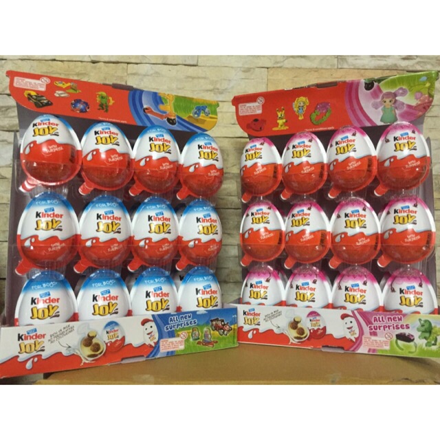 Kẹo Trứng Kinder Joy Hàng Nhập Khẩu