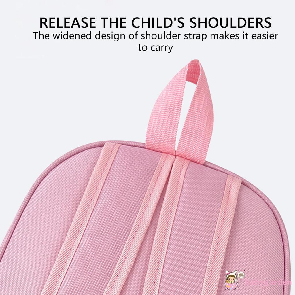 Ba Lô Đi Học Cứng Họa Tiết Hoạt Hình Có Thể Điều Chỉnh Cho Bé Mẫu Giáo