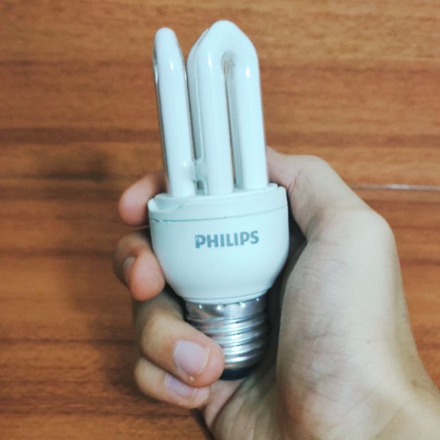 Bóng đèn compact Philips 11W - 3U Genie