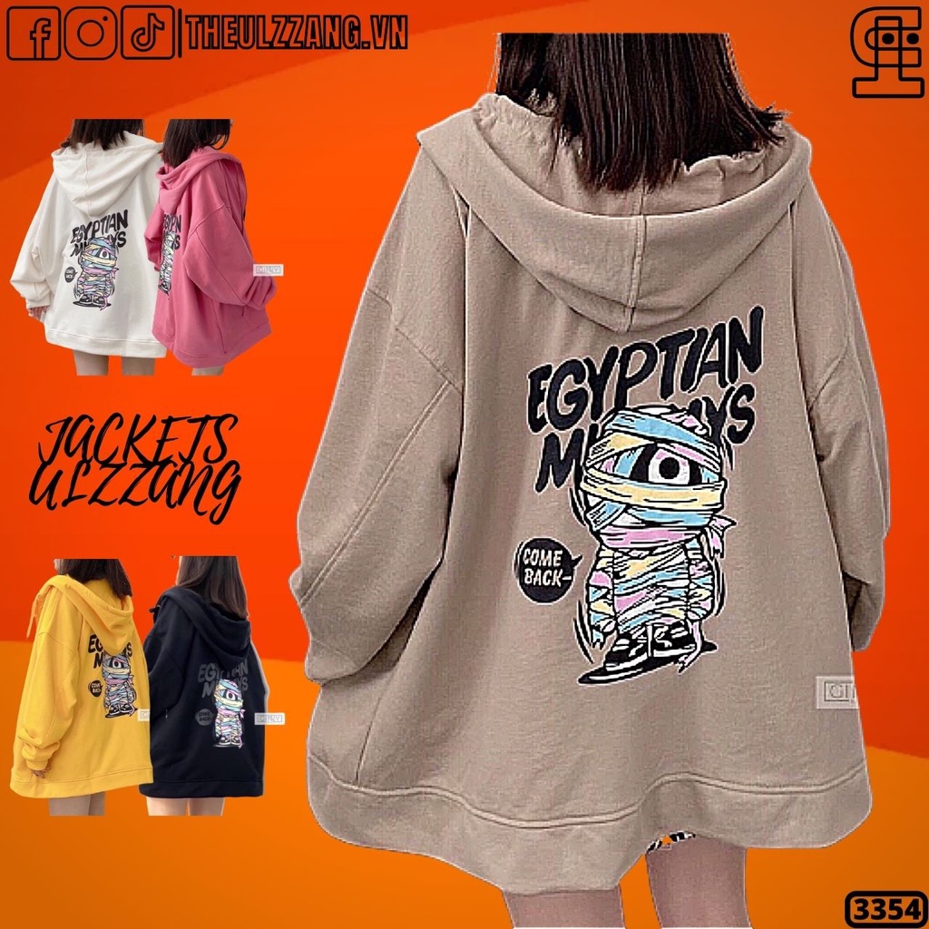 Áo Khoác Nỉ Bông Dày Dặn Form Rộng Siêu Đẹp Áo Khoác Đôi Jackets Nam Nữ Chất Thun Cotton XÁC ƯỚP - AK3354