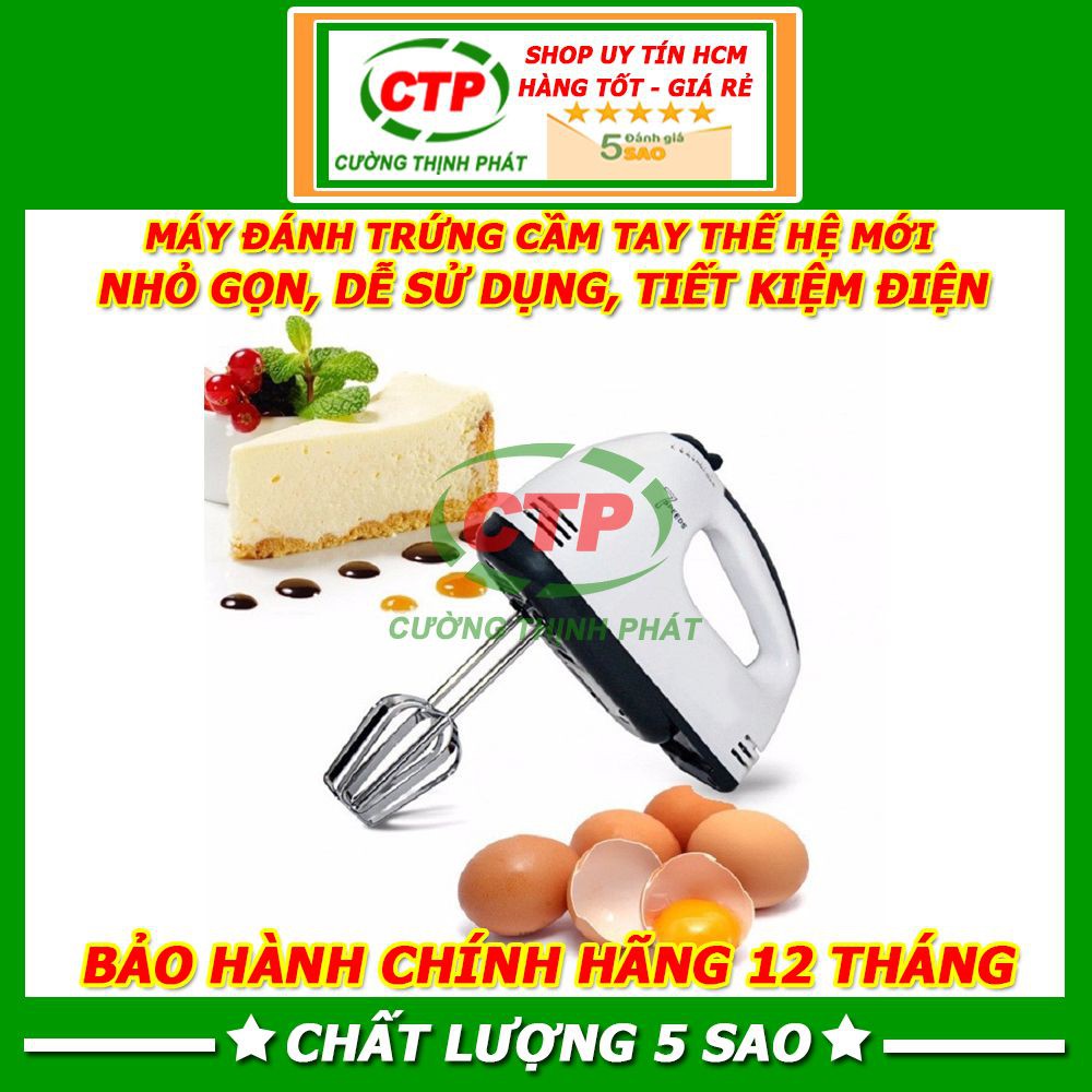 Máy đánh trứng cầm tay 7 tốc độ