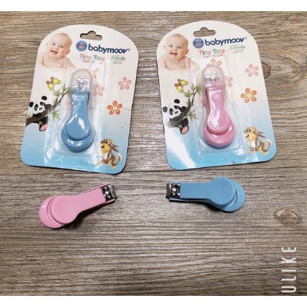 Bấm móng tay có nắp an toàn cho bé