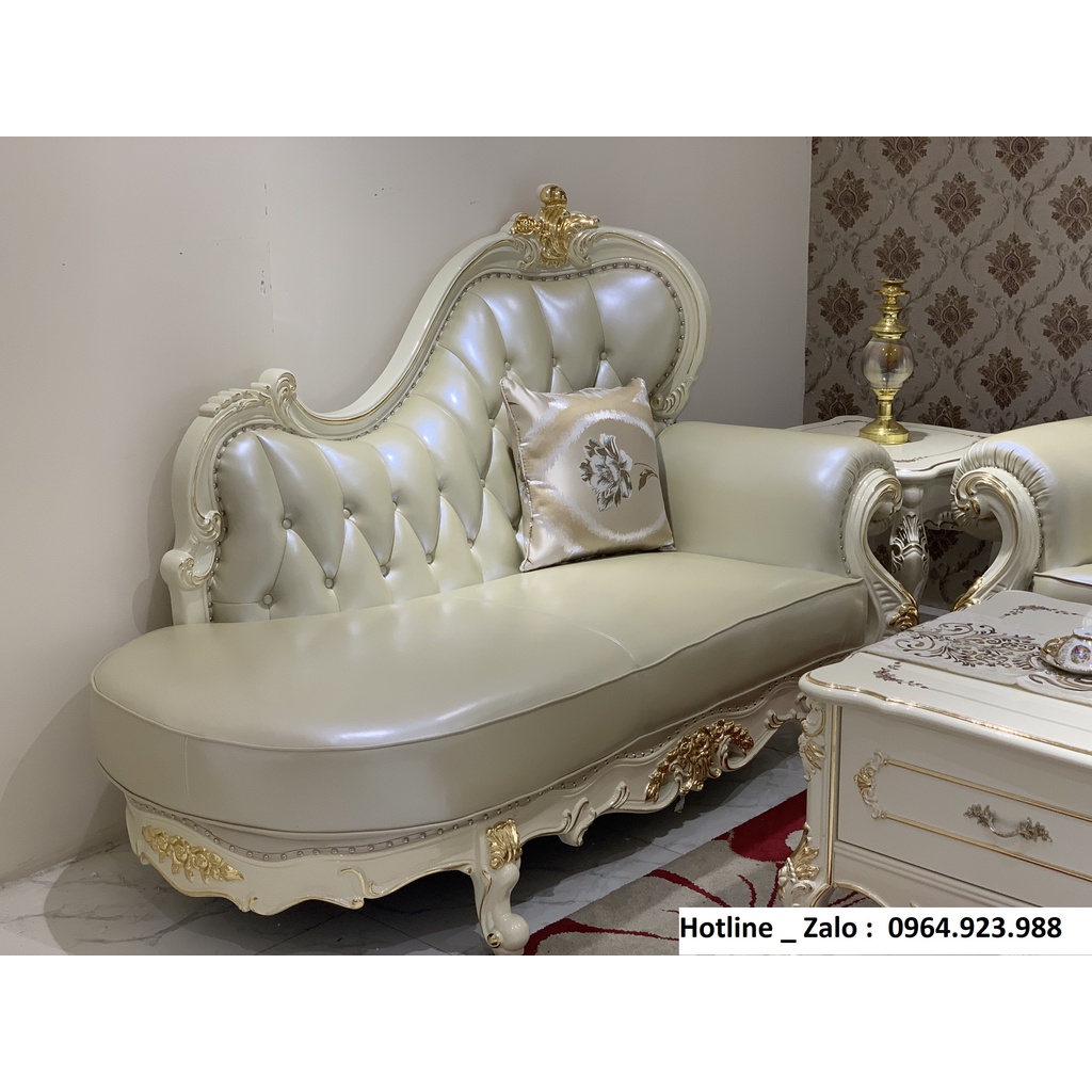 BỘ SOFA PHÒNG KHÁCH TÂN CỔ ĐIỂN DÁT VÀNG  9902B   ( Gọi ngay 0964.923.988 để hỏi giá )