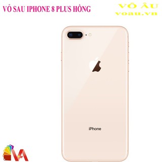 VỎ SAU IPHONE 8 PLUS MÀU HỒNG