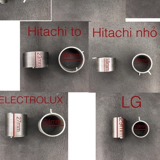 Lò xo xoáy máy giặt - lò xo côn máy giặt các hãng hitachi, lg, electrolux, national, sanyo, panasonic | giá tốt nhất|