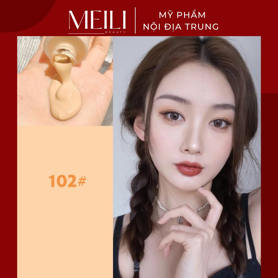 Kem Nền Mỏng Nhẹ Kiềm Dầu Nâng Tông Makeup Base XIXI - Meili Beauty