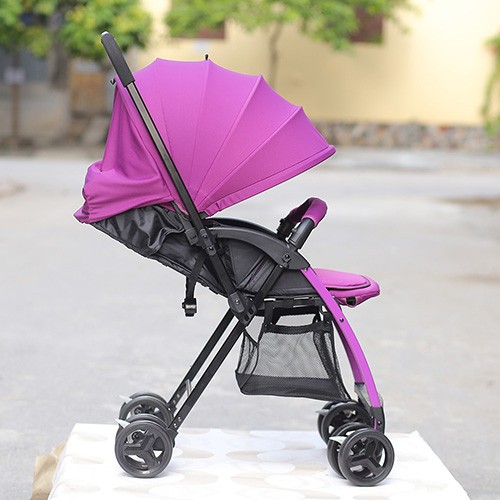 Xe đẩy hai chiều Zaracos Maxell 2606 – Purple (Bảo hành 2 năm)