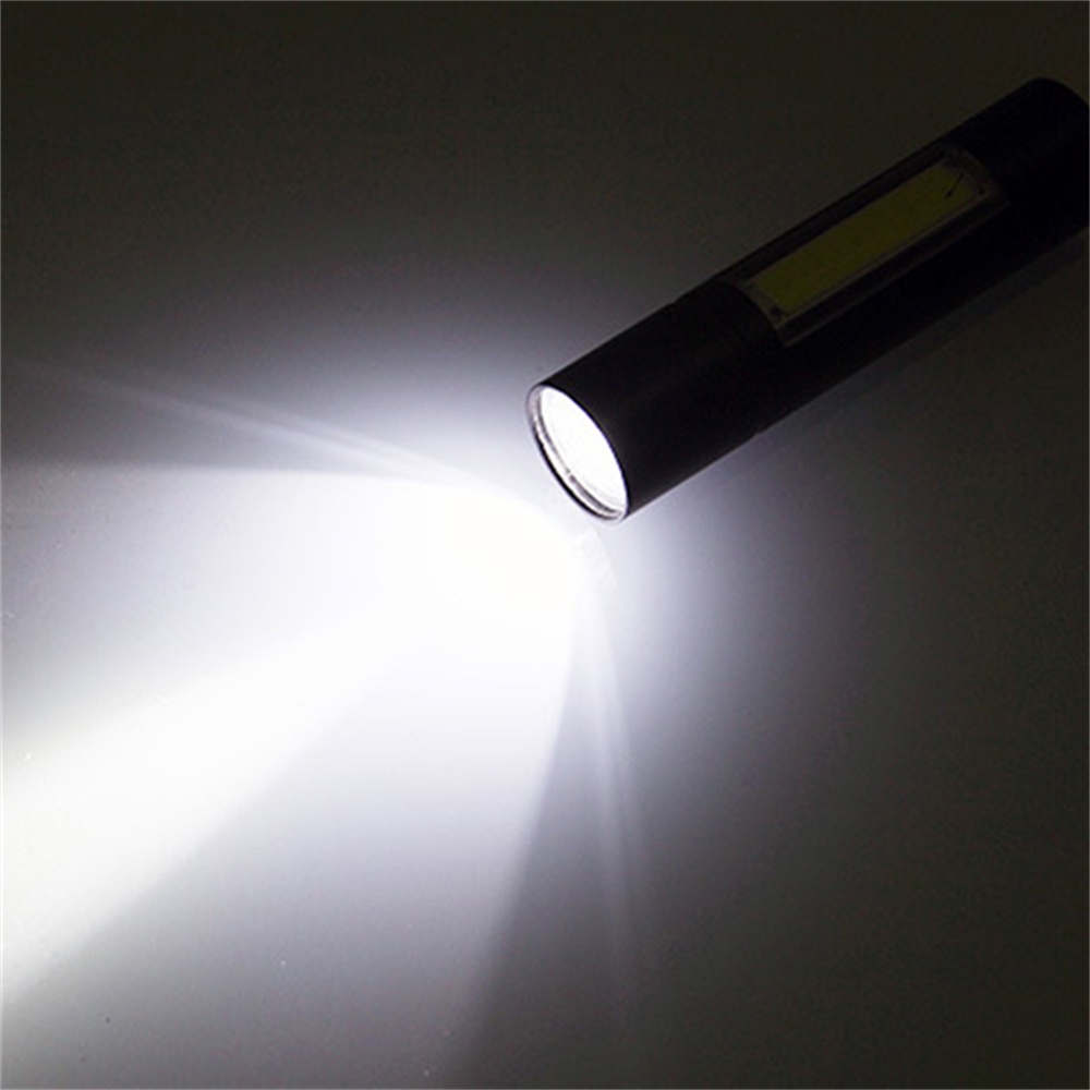 Đèn Pin Led Cob Mini Sạc Usb Siêu Bền Tiện Dụng Mang Theo Cắm Trại