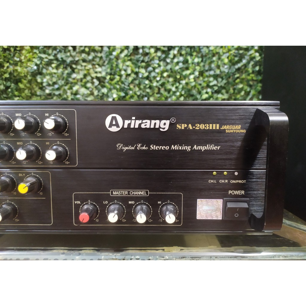 Amply Karaoke ARIRANG SPA-203III ( loại 4 sò Sanken )