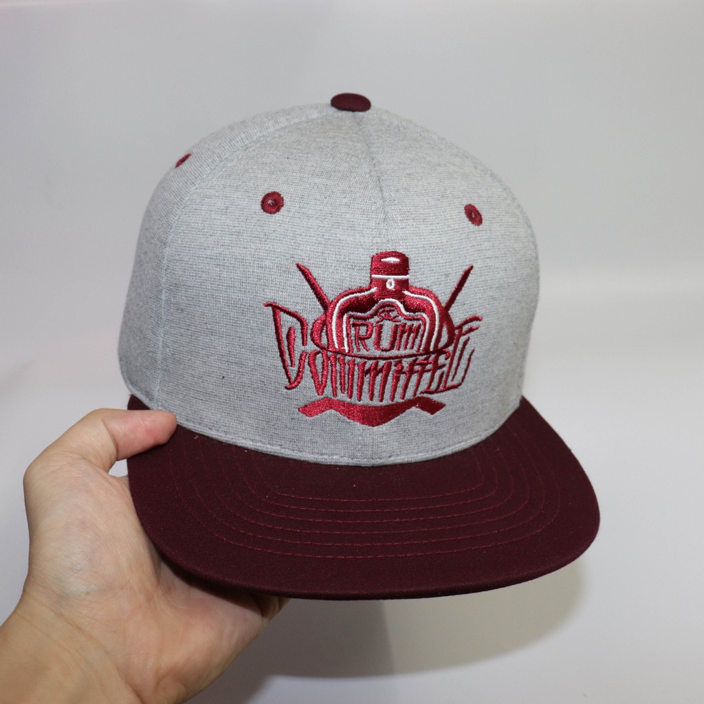 Mũ Snapback nam nữ, nón Snapback bom tấn màu hè 2021 phong cách năng động, trẻ trung