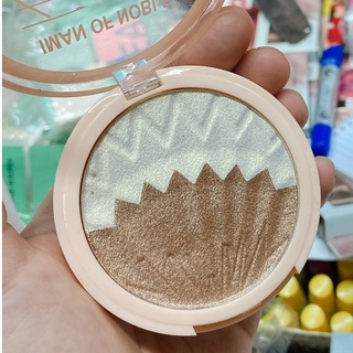 Phấn bắt sáng highlight and Bronze 2in1