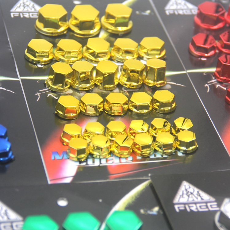 Bộ 30 Nắp Đậy Ốc Vít Chuyên Dùng Cho Xe Mô Tô