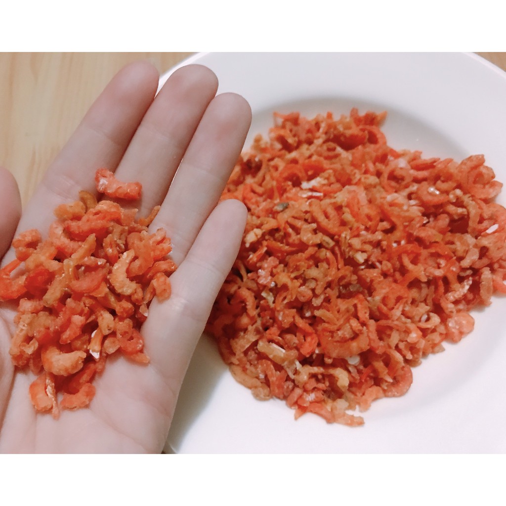 1 KG TÔM KHÔ SIZE NHỎ  CHUYÊN DÙNG NẤU CANH THANH MÁT-Vựa Khô Đại Ngư