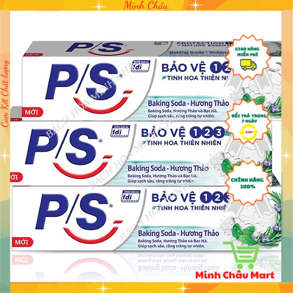 Kem Đánh Răng P/S Bảo Vệ 123 Baking Soda Hương Thảo 180g