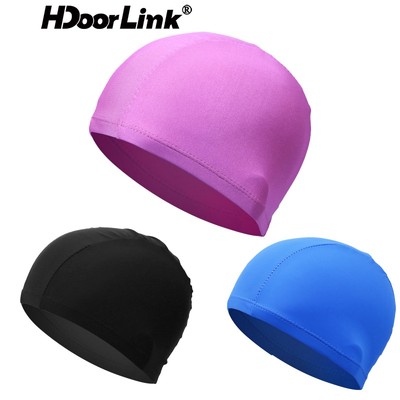 Mũ bơi trùm đầu HDOORLINK siêu mỏng cho người lớn và trẻ em