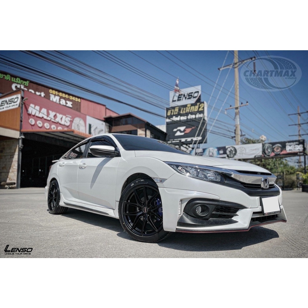 Mâm Lenso Thái Lan Jager Nova 18 inch dành cho các dòng xe Civic, K5, Cerato, Camry, Elantra