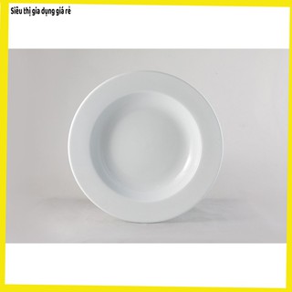 Đĩa sứ trắng bát tràng