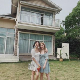 ĐẦM TIỂU THƯ NHÚN VINTAGE