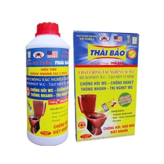 Nước thông cầu- cống thái bảo 1kg6