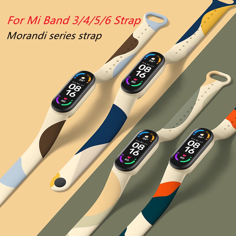 Dây Đeo Đồng Hồ Dành Cho Mi Band 7/6/5 4/3