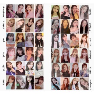 [CARD UNOFF] Bộ ảnh in album Heart*Iz của nhóm IZ*ONE