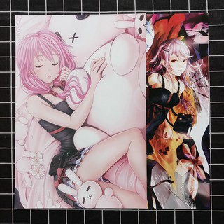Poster Anime Guilty Crown (8 Tờ)