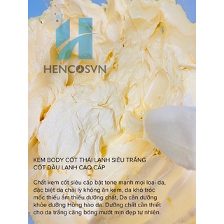 KEM BODY CỐT LẠNH