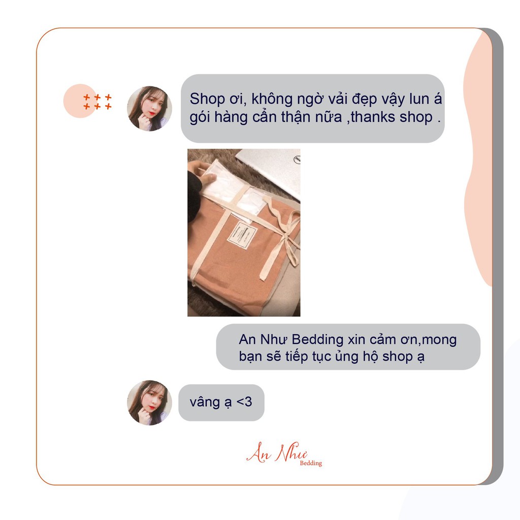 Bộ ga gối 💖cotton tici💖 drap giường, ga trải giường An Như Bedding | BigBuy360 - bigbuy360.vn