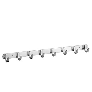 Móc treo quần áo Inox dẹp dầy 7.8.9 móc