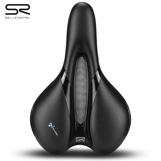 [Mã CLS2403F giảm 30k đơn 150k] Yên xe đạp SELLE ROYAL bằng silica gel màu đen (4 kích thước)