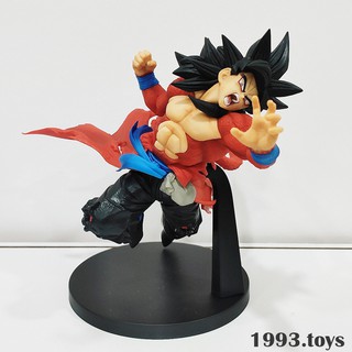 [nobox - 2nd] Mô hình chính hãng Banpresto Figure Dragon Ball Heroes SDBH 9th Anniversary Super Saiyan 4 Son Goku Xeno