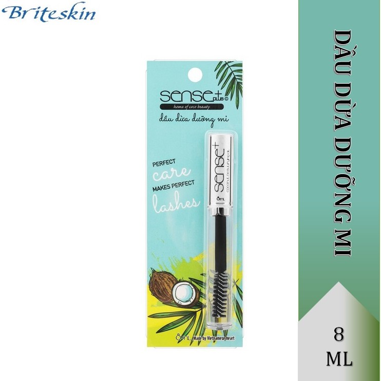 Dầu Dừa Dưỡng Mi Sense+ (8ml) | BigBuy360 - bigbuy360.vn