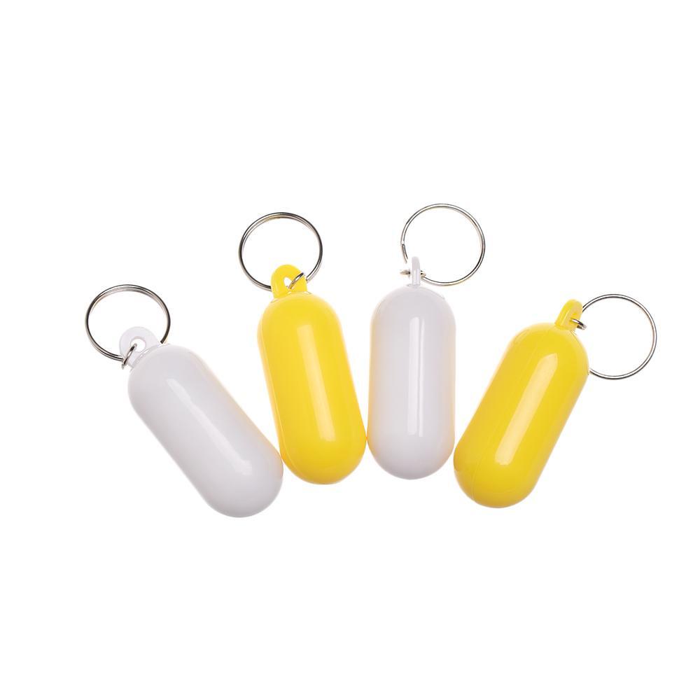 FENDER Set 1 / 2 Móc Khóa Phao Nổi Chất Lượng Cao Cho Tàu Thuyền Giá Đỡ
