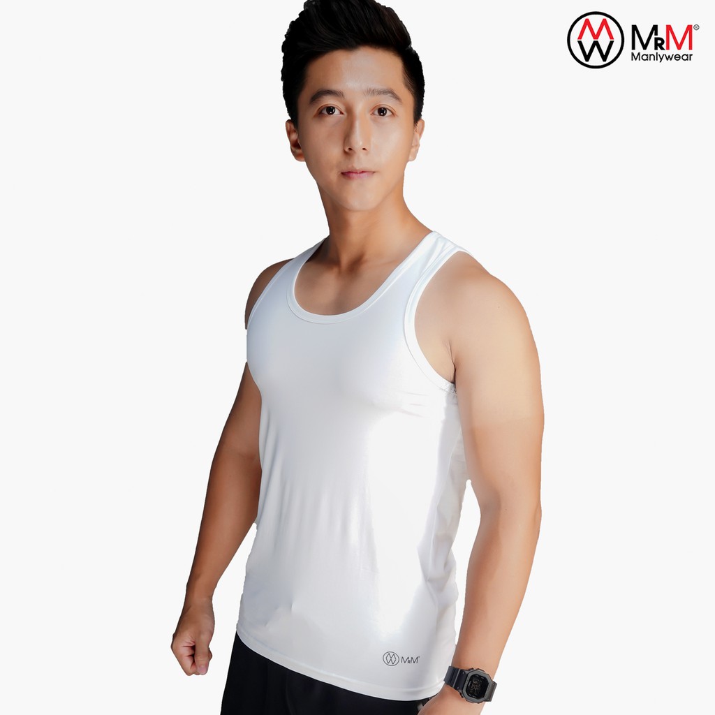 Áo thun ba lỗ nam Tanktop sợi cotton Organic siêu thấm hút mồ hôi MRM Manlywear