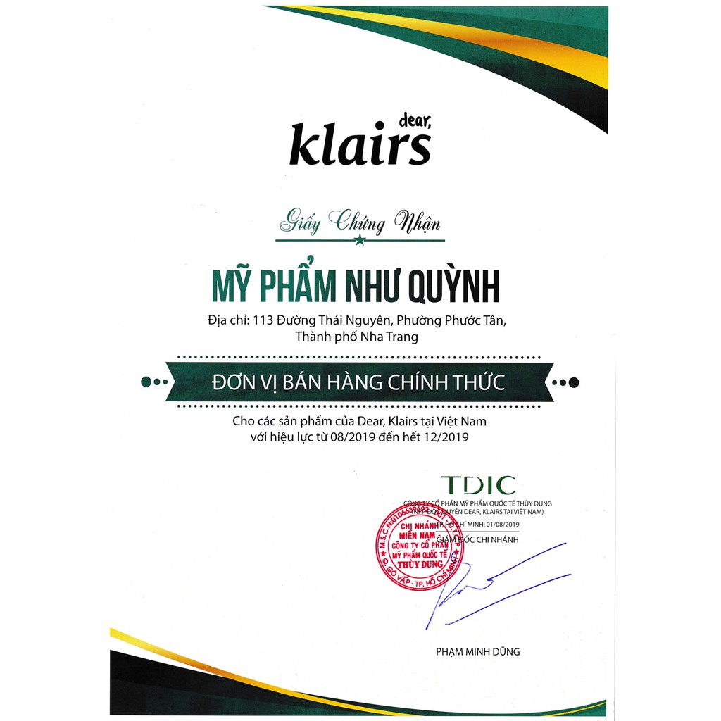 Toner Klairs Supple Preparation Unscented (180ml)