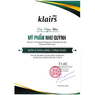 Toner Klairs Supple Preparation Unscented (180ml)