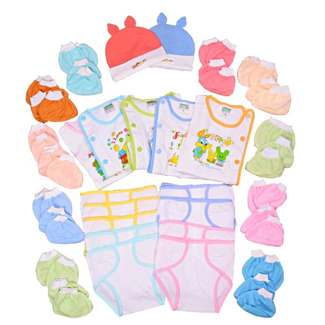 Combo 37 Món Đồ Cho Chuẩn Bị Cho Bé Sơ Sinh 0 Đến 3 Tháng