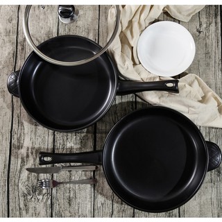 CHẢO SỨ TRÒN ROYALCOOKS 30CM
