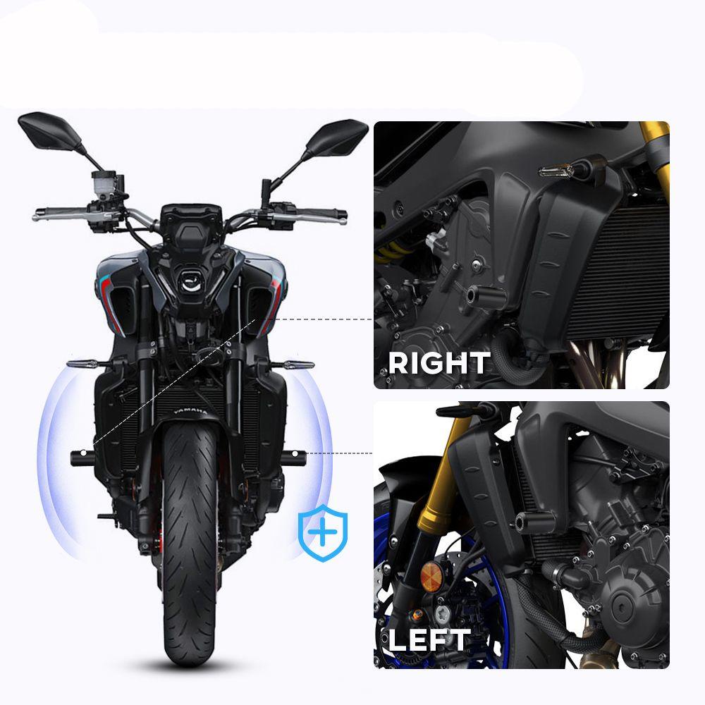 ESPO Set 2 Bánh Xe Trượt Trước Chống Rơi Cho Xe Mô Tô YAMAHA MT-09 TRACER 9 / GT