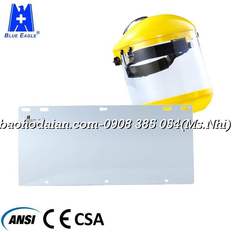 Bộ sản phẩm mặt nạ mài cắt Blue Eagle Đài Loan B1+FC83+C3YE - Hình thật- Hàng có sẵn