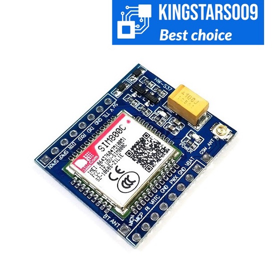 Module điện thoại SIM800C GSM GPRS Development with bluetooth board