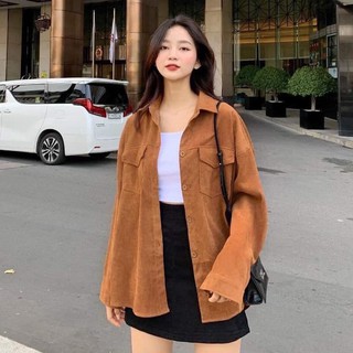 Set 3 món xinh xắn 💖FREESHIP💖 Áo khoác kaki kèm áo 2 dây mix chân váy chữ A thời trang AD124