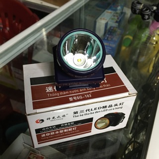 ✅Đèn Pin Đội Đầu SG-103 siêu sáng