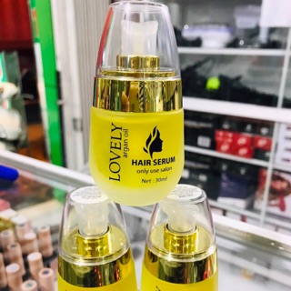 tinh dầu dưỡng tóc Lovely -phục hồi tóc siêu mềm mượt COLLAGEN(sản phẩm được ưa chuộng nhất hiện nay)