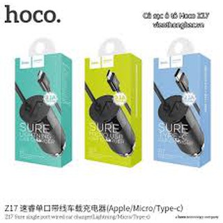 Sạc xe hơi Hoco Z17