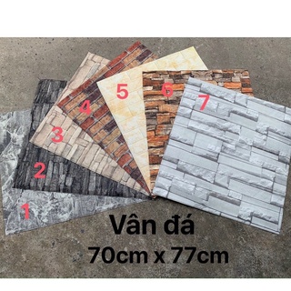 HCM Sỉ XỐP DÁN TƯỜNG 3D GIẢ ĐÁ LOẠI DÀY Chất Lượng Giá Rẻ