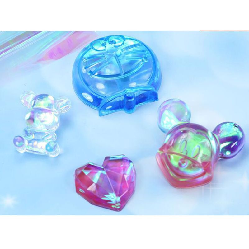 Giấy Tráng Gương Phản Quang Nhiều Màu Sắc Dùng Làm Trang Sức DIY