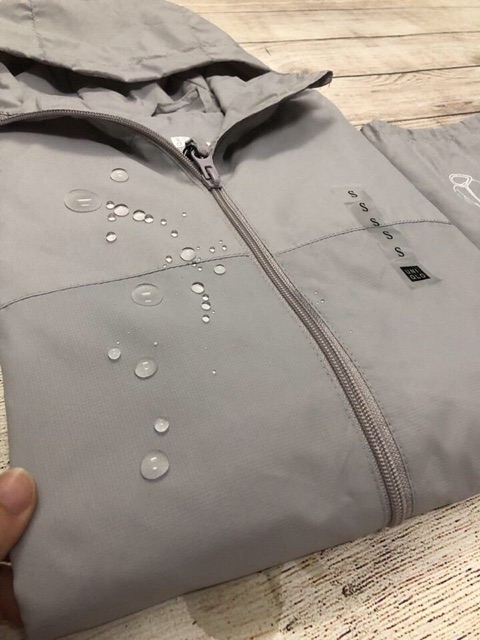 ÁO KHOÁC GIÓ NAM VÂN GẠO KÈM MŨ | BigBuy360 - bigbuy360.vn