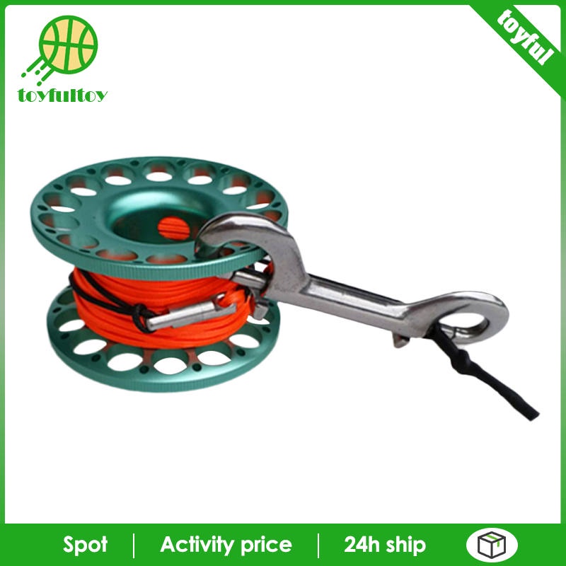 Ống cuộn dây lặn bằng hợp kim nhôm dài 30m
 | BigBuy360 - bigbuy360.vn